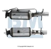 Ruß-/Partikelfilter, Abgasanlage BM CATALYSTS BM11193H