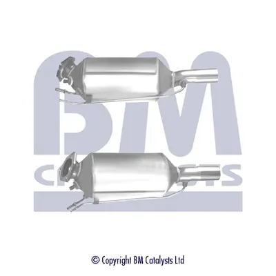 Ruß-/Partikelfilter, Abgasanlage BM CATALYSTS BM11198P