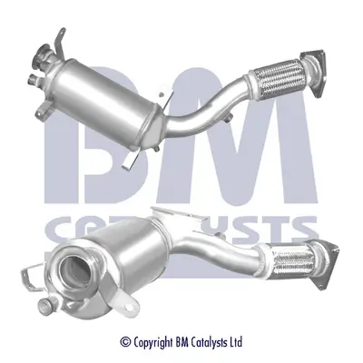 Ruß-/Partikelfilter, Abgasanlage BM CATALYSTS BM11200P Bild Ruß-/Partikelfilter, Abgasanlage BM CATALYSTS BM11200P
