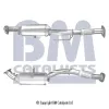 Ruß-/Partikelfilter, Abgasanlage BM CATALYSTS BM11220P
