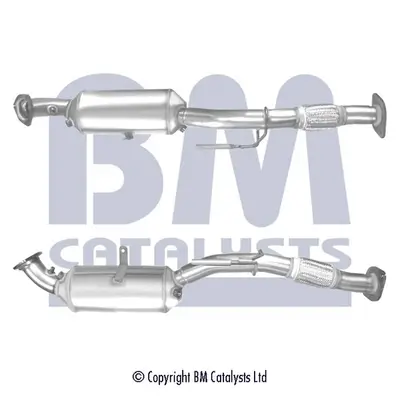 Ruß-/Partikelfilter, Abgasanlage BM CATALYSTS BM11220P Bild Ruß-/Partikelfilter, Abgasanlage BM CATALYSTS BM11220P