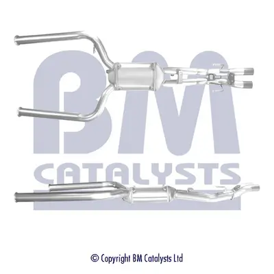 Ruß-/Partikelfilter, Abgasanlage BM CATALYSTS BM11222P