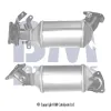 Ruß-/Partikelfilter, Abgasanlage BM CATALYSTS BM11223P