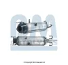 Ru&szlig;-/Partikelfilter, Abgasanlage BM CATALYSTS BM11224H