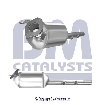 Ruß-/Partikelfilter, Abgasanlage BM CATALYSTS BM11233