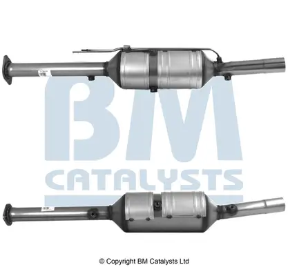 Ruß-/Partikelfilter, Abgasanlage hinten BM CATALYSTS BM11241HP