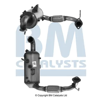 Ruß-/Partikelfilter, Abgasanlage BM CATALYSTS BM11244H Bild Ruß-/Partikelfilter, Abgasanlage BM CATALYSTS BM11244H