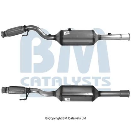 Ruß-/Partikelfilter, Abgasanlage BM CATALYSTS BM11247HP