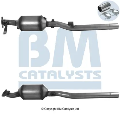 Ruß-/Partikelfilter, Abgasanlage BM CATALYSTS BM11248H