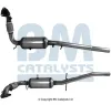 Ruß-/Partikelfilter, Abgasanlage vorne BM CATALYSTS BM11259H