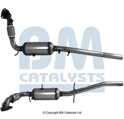 Ruß-/Partikelfilter, Abgasanlage vorne BM CATALYSTS BM11259H Bild Ruß-/Partikelfilter, Abgasanlage vorne BM CATALYSTS BM11259H