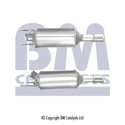 Ruß-/Partikelfilter, Abgasanlage hinten BM CATALYSTS BM11273H