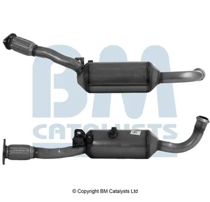 Ruß-/Partikelfilter, Abgasanlage BM CATALYSTS BM11285H Bild Ruß-/Partikelfilter, Abgasanlage BM CATALYSTS BM11285H