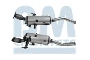Ruß-/Partikelfilter, Abgasanlage BM CATALYSTS BM11294H