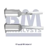 Ruß-/Partikelfilter, Abgasanlage BM CATALYSTS BM11318