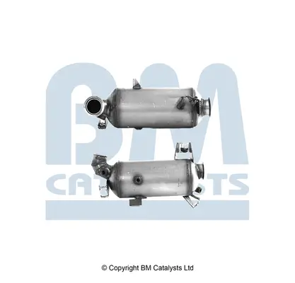 Ruß-/Partikelfilter, Abgasanlage BM CATALYSTS BM11322H