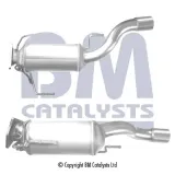 Ruß-/Partikelfilter, Abgasanlage links BM CATALYSTS BM11340