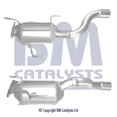 Ruß-/Partikelfilter, Abgasanlage BM CATALYSTS BM11349 Bild Ruß-/Partikelfilter, Abgasanlage BM CATALYSTS BM11349