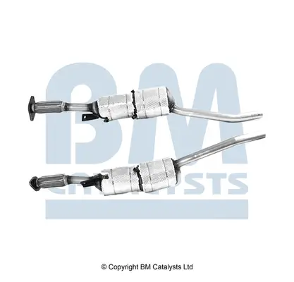 Ruß-/Partikelfilter, Abgasanlage BM CATALYSTS BM11352H