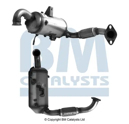 Ruß-/Partikelfilter, Abgasanlage BM CATALYSTS BM11363H Bild Ruß-/Partikelfilter, Abgasanlage BM CATALYSTS BM11363H
