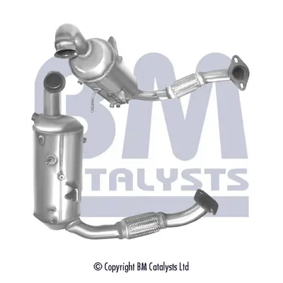 Ruß-/Partikelfilter, Abgasanlage BM CATALYSTS BM11364H