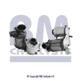 Ruß-/Partikelfilter, Abgasanlage BM CATALYSTS BM11381H