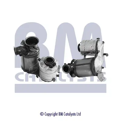 Ruß-/Partikelfilter, Abgasanlage BM CATALYSTS BM11381H Bild Ruß-/Partikelfilter, Abgasanlage BM CATALYSTS BM11381H