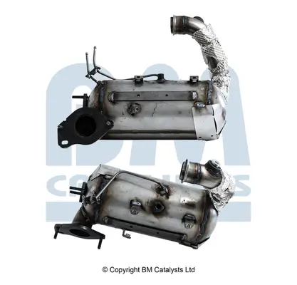 Ruß-/Partikelfilter, Abgasanlage vorne BM CATALYSTS BM11392H