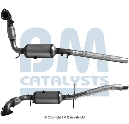 Ruß-/Partikelfilter, Abgasanlage BM CATALYSTS BM11396H