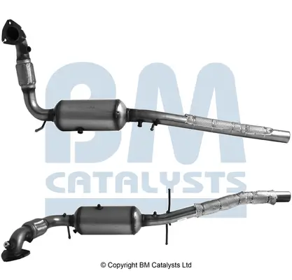 Ruß-/Partikelfilter, Abgasanlage vorne BM CATALYSTS BM11398H Bild Ruß-/Partikelfilter, Abgasanlage vorne BM CATALYSTS BM11398H