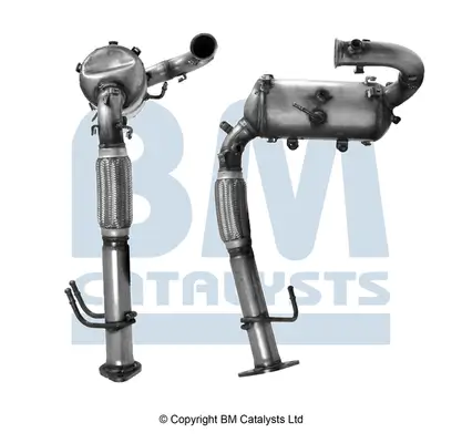 Ruß-/Partikelfilter, Abgasanlage vorne BM CATALYSTS BM11401H