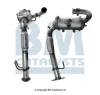 Ru&szlig;-/Partikelfilter, Abgasanlage vorne BM CATALYSTS BM11401H