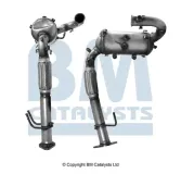 Ruß-/Partikelfilter, Abgasanlage vorne BM CATALYSTS BM11401H