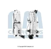 Ruß-/Partikelfilter, Abgasanlage vorne BM CATALYSTS BM11403H