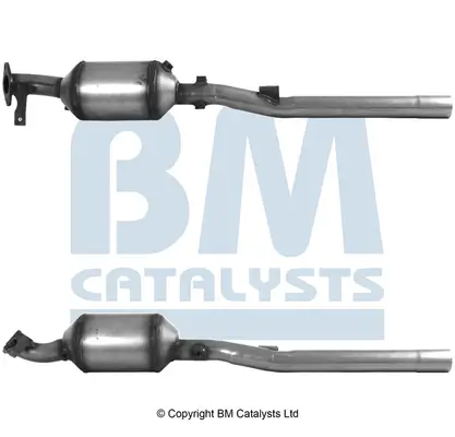 Ruß-/Partikelfilter, Abgasanlage BM CATALYSTS BM11408HP Bild Ruß-/Partikelfilter, Abgasanlage BM CATALYSTS BM11408HP