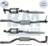 Ruß-/Partikelfilter, Abgasanlage BM CATALYSTS BM11409HP