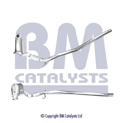 Ruß-/Partikelfilter, Abgasanlage BM CATALYSTS BM11414P Bild Ruß-/Partikelfilter, Abgasanlage BM CATALYSTS BM11414P