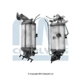 Ruß-/Partikelfilter, Abgasanlage BM CATALYSTS BM11431H