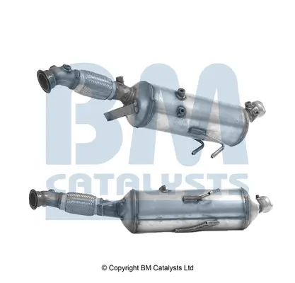 Ruß-/Partikelfilter, Abgasanlage vorne BM CATALYSTS BM11448H