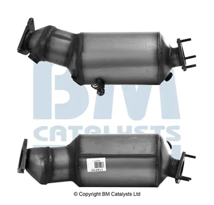 Ruß-/Partikelfilter, Abgasanlage BM CATALYSTS BM11471H Bild Ruß-/Partikelfilter, Abgasanlage BM CATALYSTS BM11471H