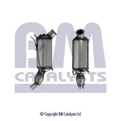 Ruß-/Partikelfilter, Abgasanlage BM CATALYSTS BM11480H