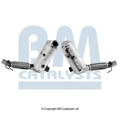 Ruß-/Partikelfilter, Abgasanlage vorne BM CATALYSTS BM11502H