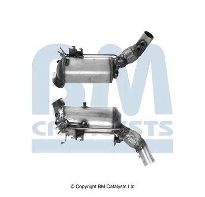 Ruß-/Partikelfilter, Abgasanlage vorne BM CATALYSTS BM11507H