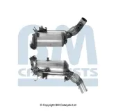 Ruß-/Partikelfilter, Abgasanlage vorne BM CATALYSTS BM11507H