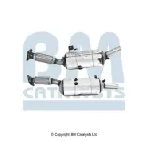 Ruß-/Partikelfilter, Abgasanlage BM CATALYSTS BM11509H