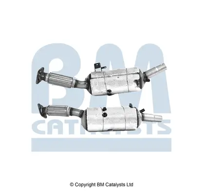 Ruß-/Partikelfilter, Abgasanlage BM CATALYSTS BM11509H Bild Ruß-/Partikelfilter, Abgasanlage BM CATALYSTS BM11509H