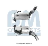 Ruß-/Partikelfilter, Abgasanlage vorne BM CATALYSTS BM11513H