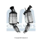 Ruß-/Partikelfilter, Abgasanlage BM CATALYSTS BM11514H