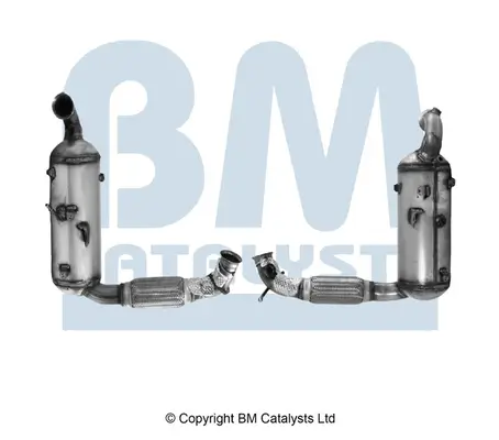 Ruß-/Partikelfilter, Abgasanlage vorne BM CATALYSTS BM11517H Bild Ruß-/Partikelfilter, Abgasanlage vorne BM CATALYSTS BM11517H