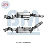 Ruß-/Partikelfilter, Abgasanlage vorne BM CATALYSTS BM11562H
